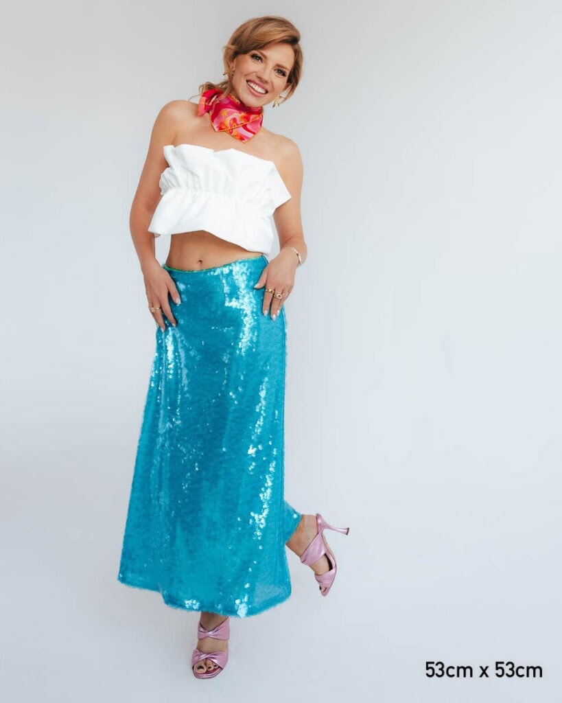 apaszka jedwabna dwustronna rozkosz spadiora 8