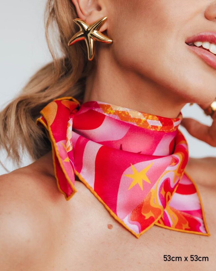 apaszka jedwabna dwustronna rozkosz spadiora 10