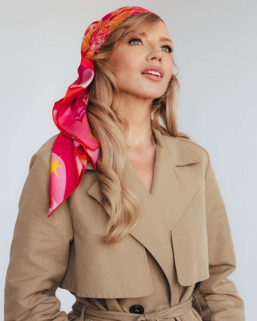 apaszka jedwabna dwustronna rozkosz spadiora 12