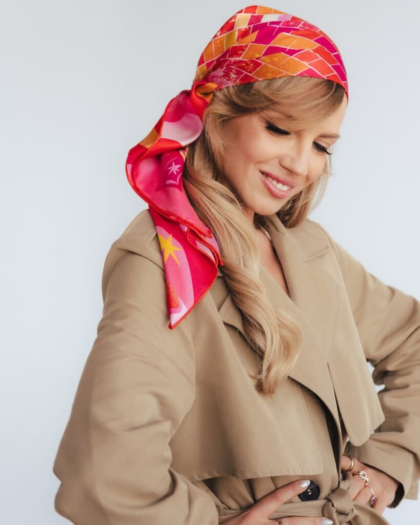 apaszka jedwabna dwustronna rozkosz spadiora 11