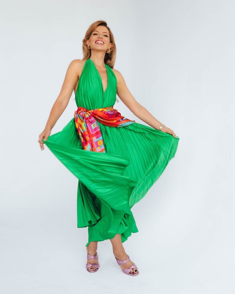 apaszka jedwabna dwustronna playlista spadiora 15