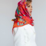 apaszka jedwabna dwustronna playlista spadiora 6