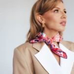 apaszka jedwabna dwustronna wiwat spadiora 19