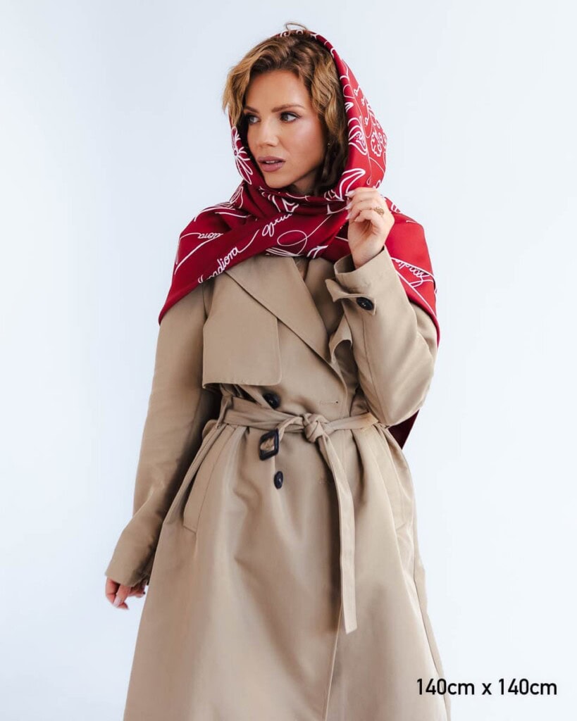 apaszka jedwabna dwustronna feminimal boro spadiora 13