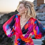 jedwabna sukienka fendo spadiora 15