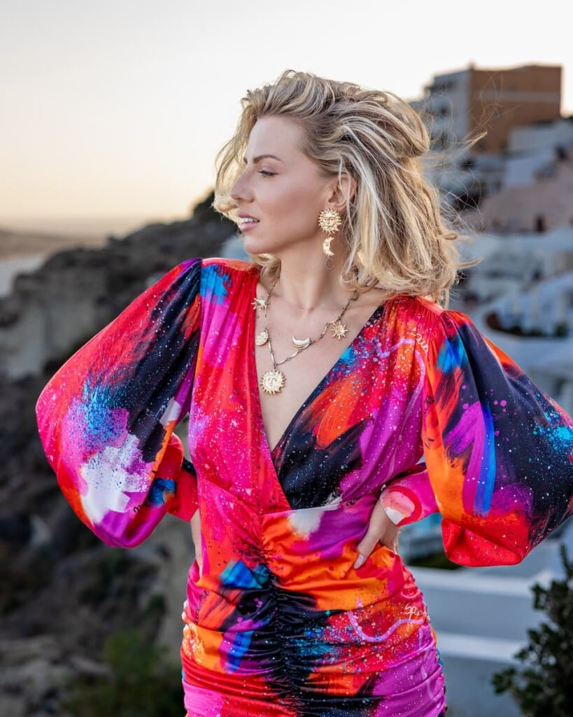 jedwabna sukienka fendo spadiora 15