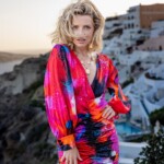 jedwabna sukienka fendo spadiora 17