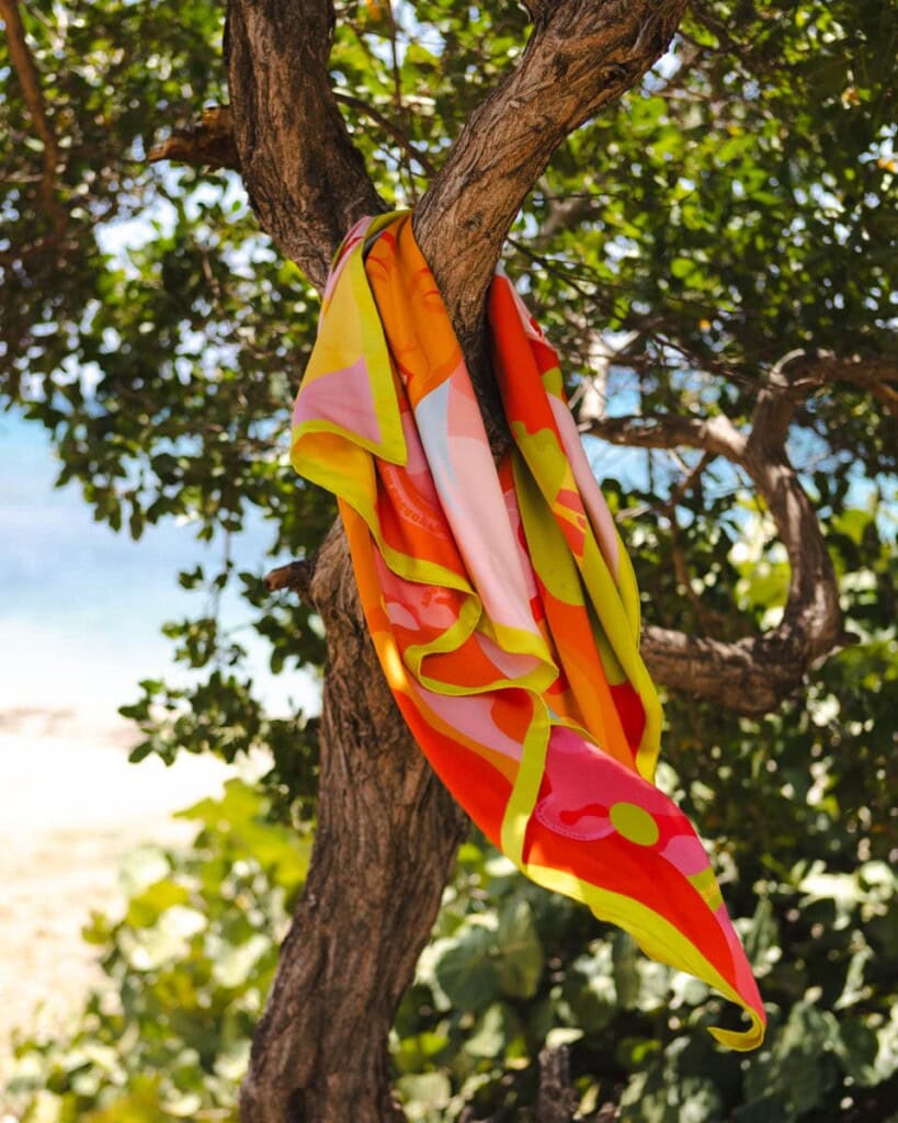 apaszka jedwabna dwustronna self love first spadiora 14