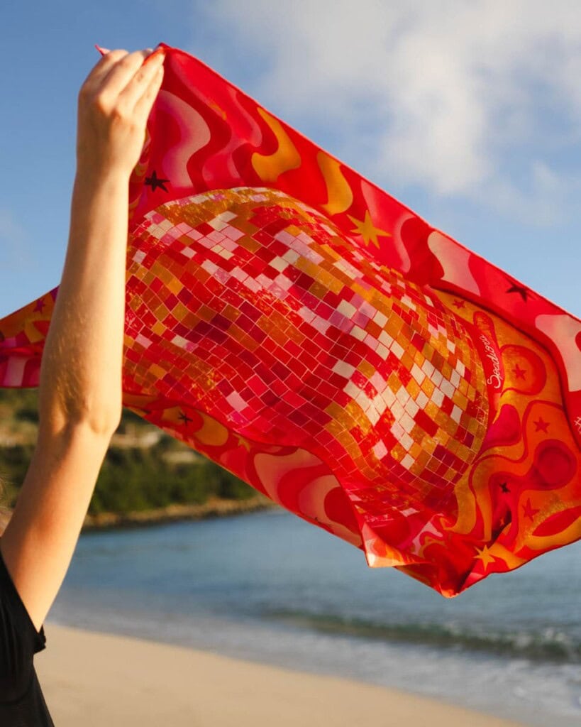 apaszka jedwabna dwustronna rozkosz spadiora 14