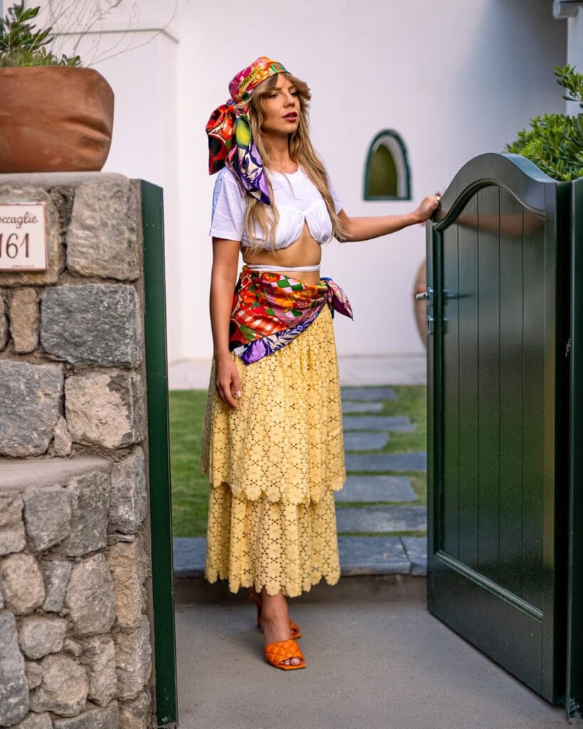 apaszka jedwabna dwustronna frykasy spadiora 2