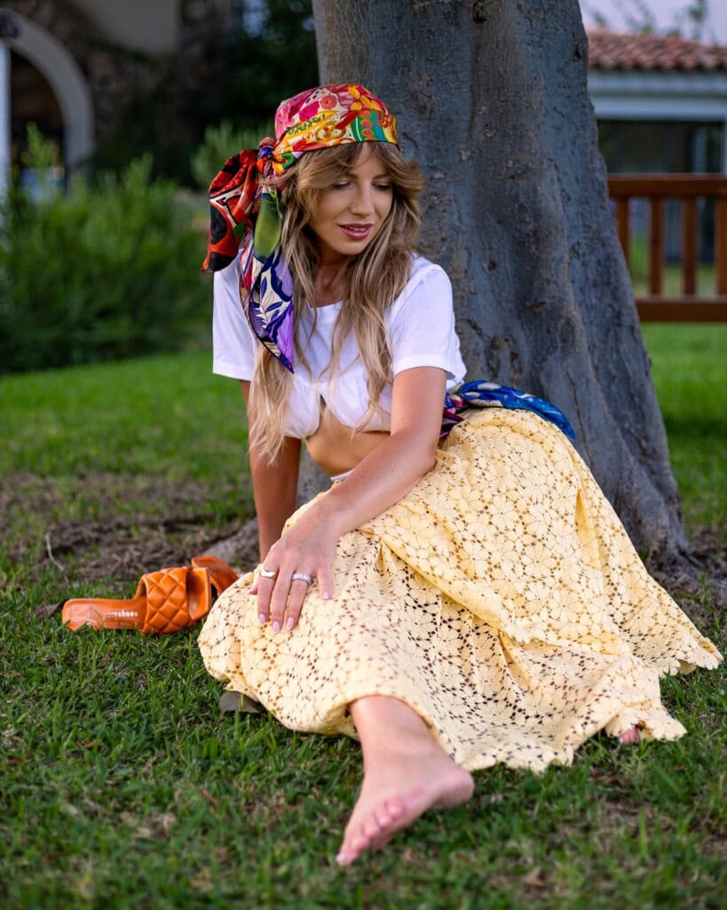 apaszka jedwabna dwustronna frykasy spadiora 6