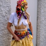 apaszka jedwabna dwustronna frykasy spadiora 10