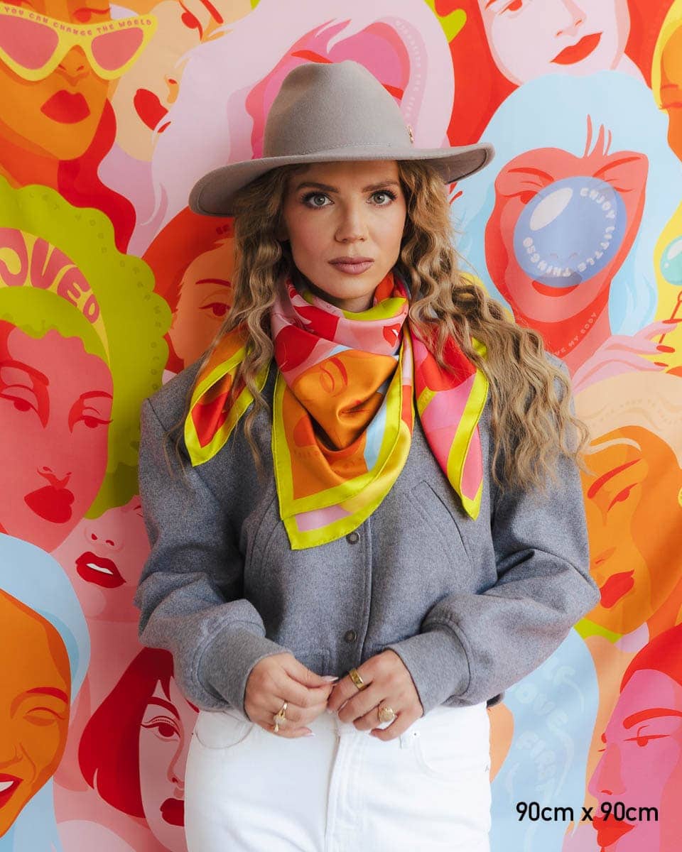 jak wiązać apaszki apaszka jedwabna dwustronna self love first spadiora 2