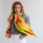 apaszka jedwabna dwustronna self love first spadiora 5