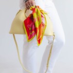 apaszka jedwabna dwustronna self love first spadiora 7