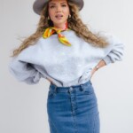 apaszka jedwabna dwustronna self love first spadiora 10