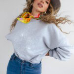 apaszka jedwabna dwustronna self love first spadiora 14