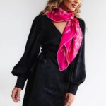 apaszka jedwabna dwustronna feminimal rozowa spadiora 29