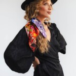 apaszka jedwabna dwustronna frykasy spadiora 16