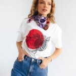 apaszka jedwabna dwustronna frykasy spadiora 20