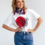 apaszka jedwabna dwustronna frykasy spadiora 21