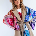 apaszka jedwabna dwustronna frykasy spadiora 30