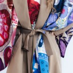 apaszka jedwabna dwustronna frykasy spadiora 31