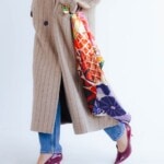 apaszka jedwabna dwustronna frykasy spadiora 32