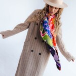 apaszka jedwabna dwustronna frykasy spadiora 37