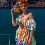 apaszka jedwabna dwustronna self love first spadiora 24