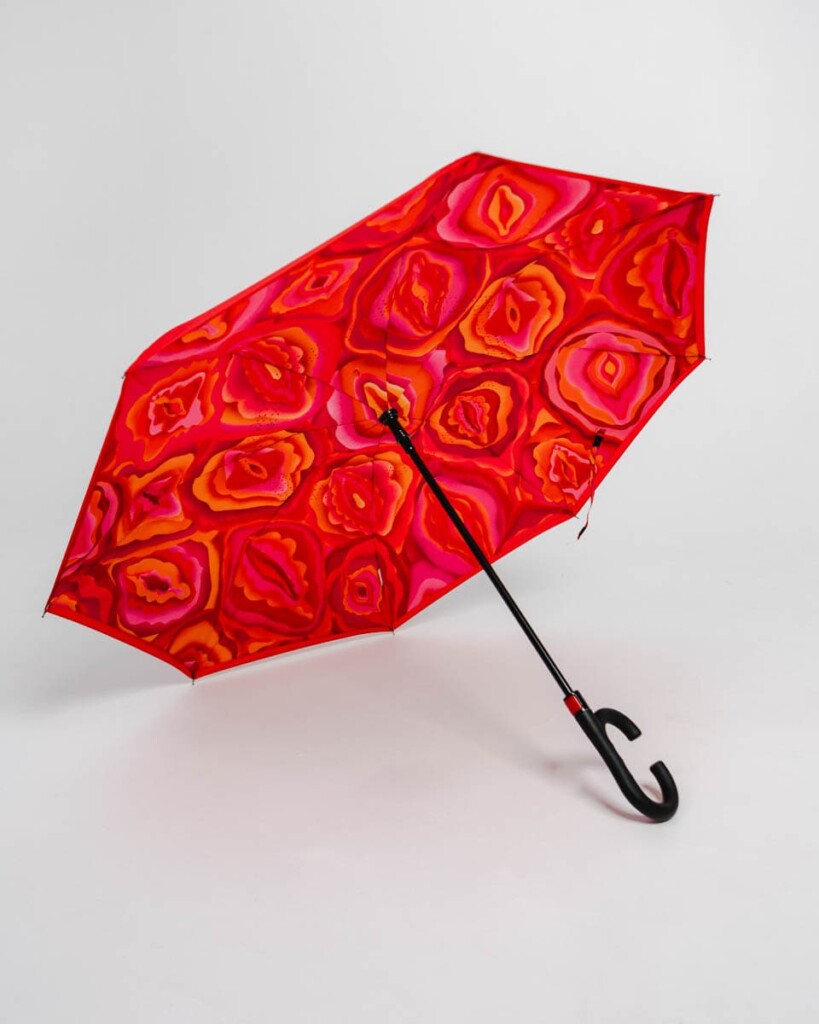 parasol falipe czerwony spadiora 19