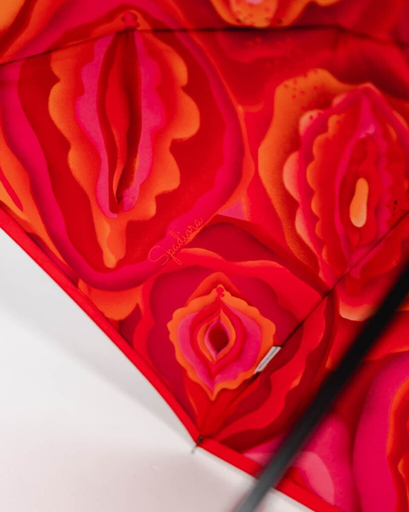 parasol falipe czerwony spadiora 23