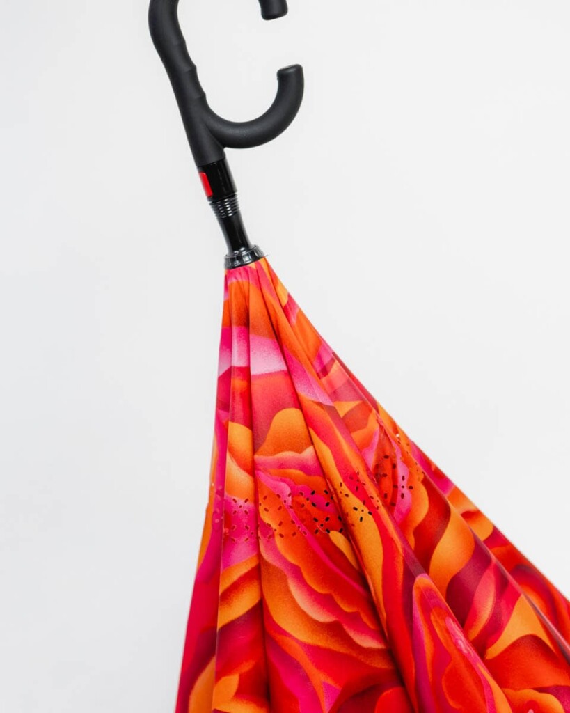 parasol falipe czerwony spadiora 25