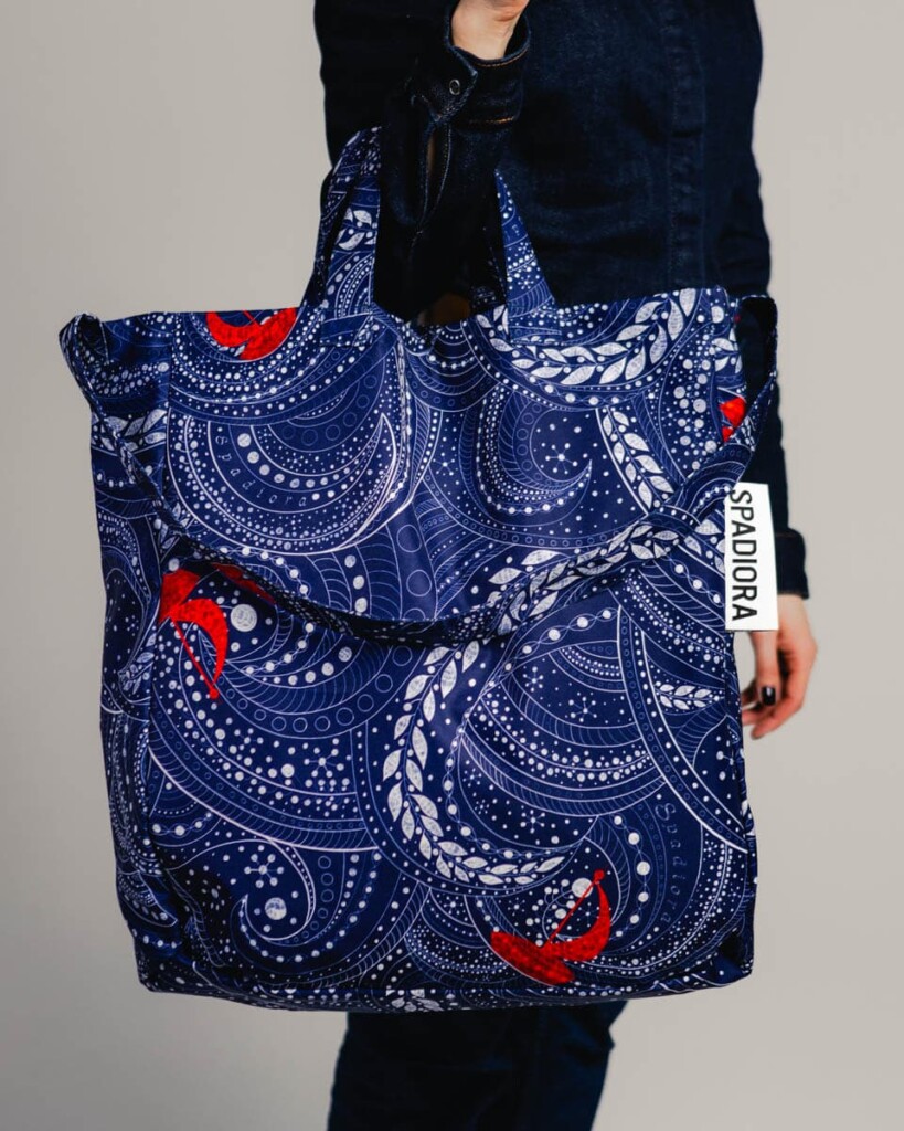 torba latarnia spadiora