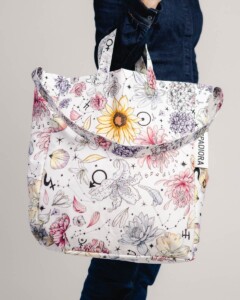 torba kwiaty zodiaku spadiora