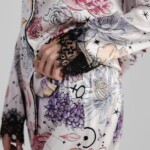 jedwabna pizama senso kwiaty zodiaku zestaw z dlugimi spodniami spadiora 8