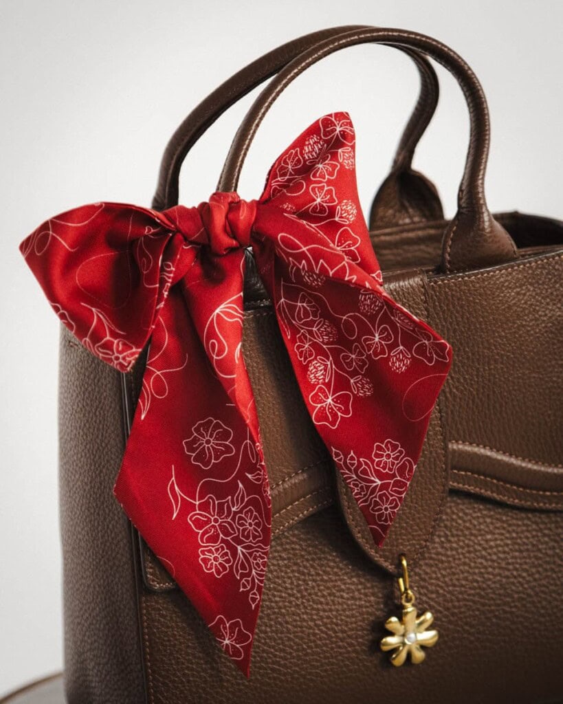 jedwabne twilly feminimal bordo spadiora 