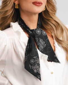 jedwabne twilly feminimal czarna spadiora 4