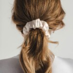 zestaw jedwabnych gumek igaro feminima bordo spadiora 1