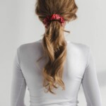 zestaw jedwabnych gumek igaro feminima bordo spadiora 3