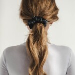 zestaw jedwabnych gumek igaro feminima czarna spadiora 3
