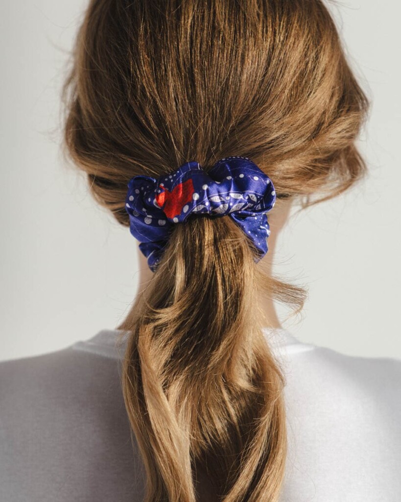 zestaw jedwabnych gumek igaro latarnia spadiora