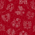 wzor feminimal bordo spadiora