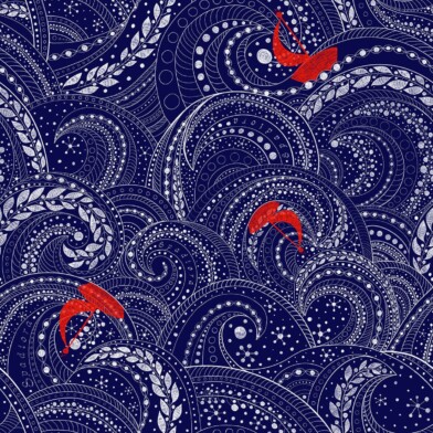 wzor latarnia spadiora