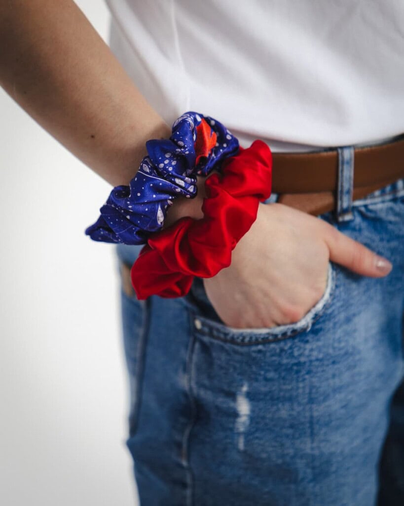 zestaw jedwabnych gumek igaro latarnia spadiora 4