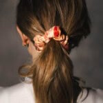 zestaw jedwabnych gumek do wlosow wiatraki spadiora