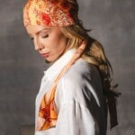 jedwabna piratka na glowe corsaro wiatraki spadiora