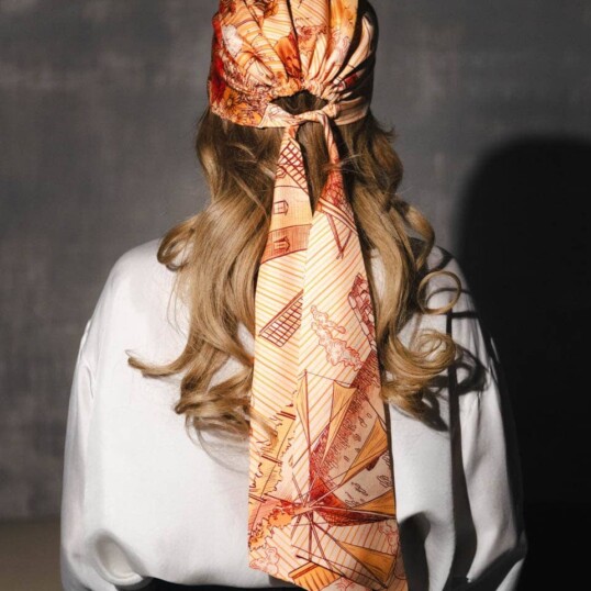 jedwabna piratka na glowe corsaro wiatraki spadiora 2