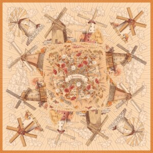 wzor wiatraki spadiora