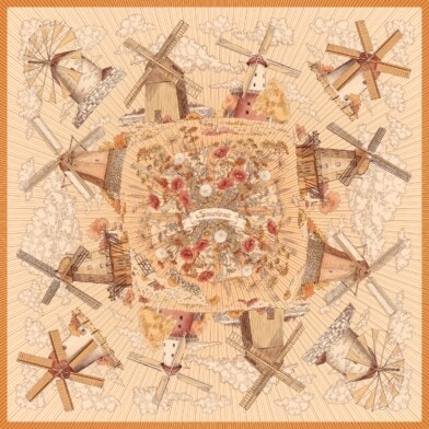 wzor wiatraki spadiora